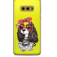 Zoologix (12) Samsung Galaxy S20 Fe Şeffaf Kılıf Silikon Desenli
