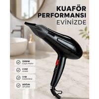 2200w Saç Kurutma Makinesi Soğuk Ve Sıcak Üfleme Fonksiyonlu