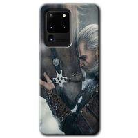 Galaxy S20 Ultra Kılıf HD Desen Baskılı Arka Kapak - Kadim Dost