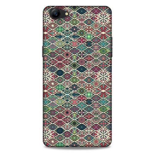 Ethnic Culture (3) Oppo A79 Kılıf Silikon Kapak Desenli