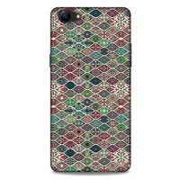 Ethnic Culture (3) Oppo A79 Kılıf Silikon Kapak Desenli