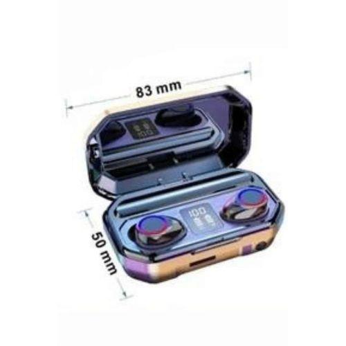 Yeni Nesil Bluetooth Kulaklık Uzun Pil Ömrü El Fenerli Dijital Şarj Göstergeli