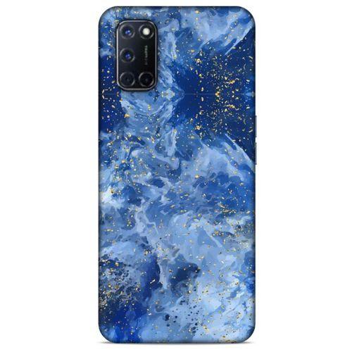 Oppo A72 Uyumlu Kılıf Mavi Delisi (9) Kılıf Mürekkep
