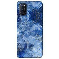Oppo A72 Uyumlu Kılıf Mavi Delisi (9) Kılıf Mürekkep