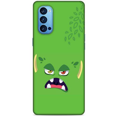 Emojix (11) Oppo Reno 4 Pro Kılıf Silikon Kapak Desenli