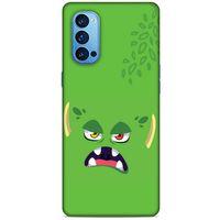 Emojix (11) Oppo Reno 4 Pro Kılıf Silikon Kapak Desenli