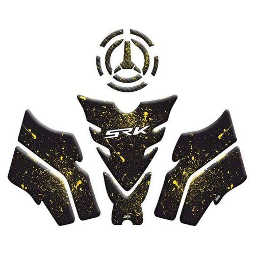 RKS Rks Srk 125 S 2024 - 2025 Uyumlu Tank Pad Set 005