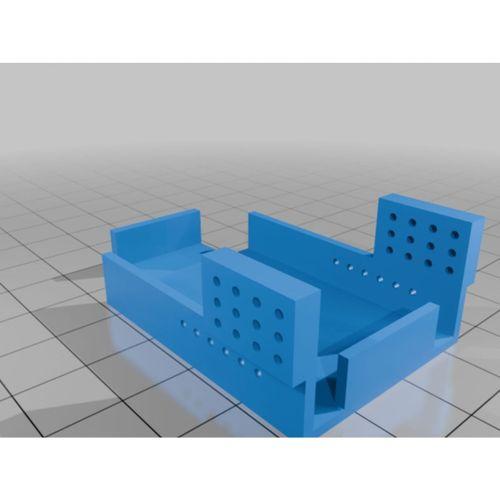 SCX24 Düşük Ağırlık Merkezi Batarya Tepsisi (Bu ürün Sadece Plastik parçadır - Almadan Önce Soru Sorabilirsiniz)