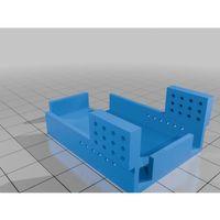 SCX24 Düşük Ağırlık Merkezi Batarya Tepsisi (Bu ürün Sadece Plastik parçadır - Almadan Önce Soru Sorabilirsiniz)