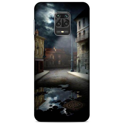 Lopard Xiaomi Redmi Note 9S Uyumlu Kılıf Manipülasyon ☻ (25) Antişok Kapak Baskılı