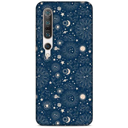 Spacex (13) Tema Silikon Kap Xiaomi Mi 10 Pro Kılıf