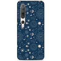 Spacex (13) Tema Silikon Kap Xiaomi Mi 10 Pro Kılıf