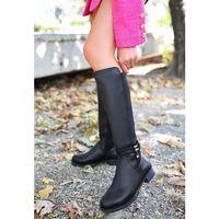 Mayi Siyah Cilt Çizme
