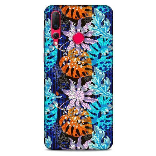 Lopard Huawei P Smart Z Uyumlu Kılıf Ethnic Culture (85) Fit Design Kılıf