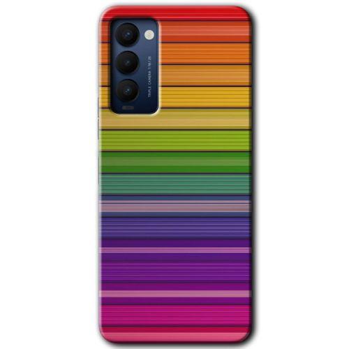 Potkal Hediye Fabrikası Tecno Camon 18 Kılıf HD Desen Baskılı Arka Kapak - Exlusive Design 4