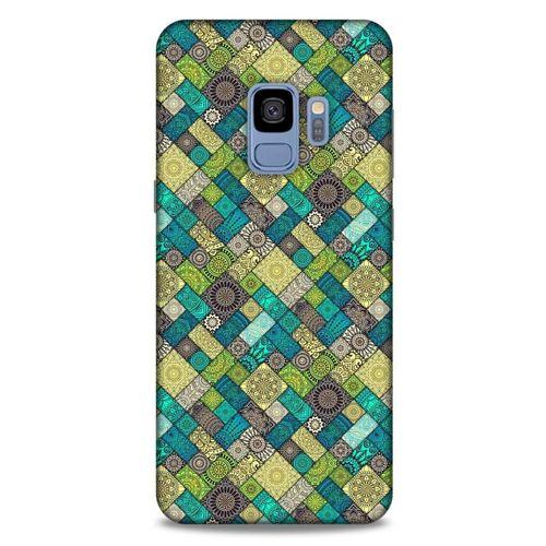 Ethnic Culture (31) Samsung Galaxy S9 Kılıf Silikon Kapak Desenli