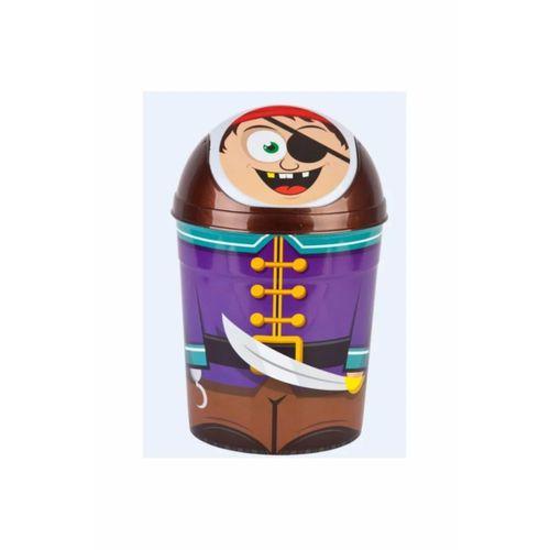 Şirin Dekoratif Çöp Kovası Royaleks-M10915