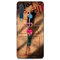 Samsung Galaxy A9 2018 Uyumlu Kılıf Squid Game (7) Telefon Kılıfı SaeJin