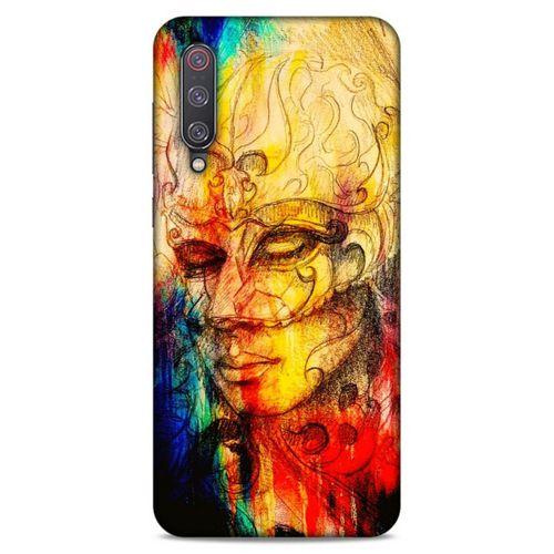 Lopard Xiaomi Mi 9 Uyumlu Kılıf Manipülasyon ☻ (34) Slim Armor Kılıf Desenli