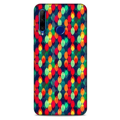 Geometrix 38 Huawei Y6P Kılıf Silikon Kapak