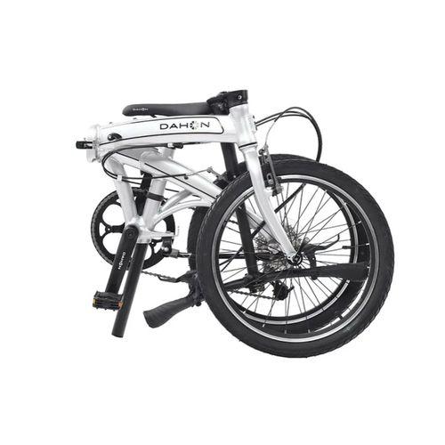Dahon Mu D9 Katlanır Bisiklet Gümüş