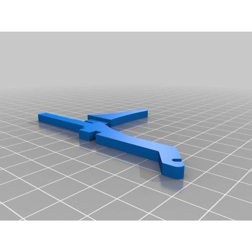 Daha Uzun Tetik 3D Baskı (Bu ürün Sadece Plastik parçadır - Almadan Önce Soru Sorabilirsiniz)