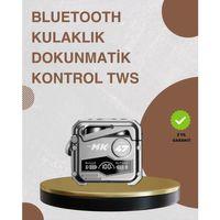 Bluetooth 5.0 Kulak İçi Kablosuz Kulaklık – Dokunmatik Kontrol, Düşük Gecikme
