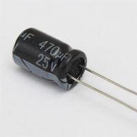 470 MF 25 V Kondansatör