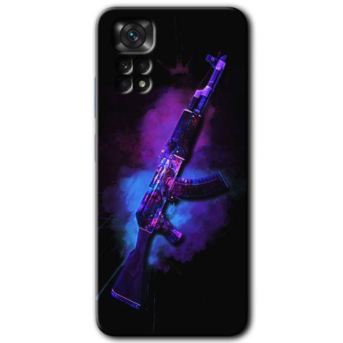 Redmi Note 11s 5G Global Kılıf HD Desen Baskılı Arka Kapak - AK