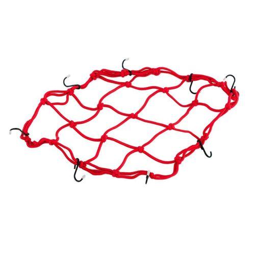 UNİVERSAL Bağaj Lastiği File 8 Kancalı Kırmızı 45X45 6 Mm