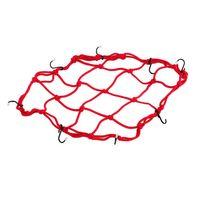 UNİVERSAL Bağaj Lastiği File 8 Kancalı Kırmızı 45X45 6 Mm