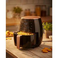 Yağsız Kızartma Makinesi 6 Litre Hazne Ve Hassas Isı Kontrolü