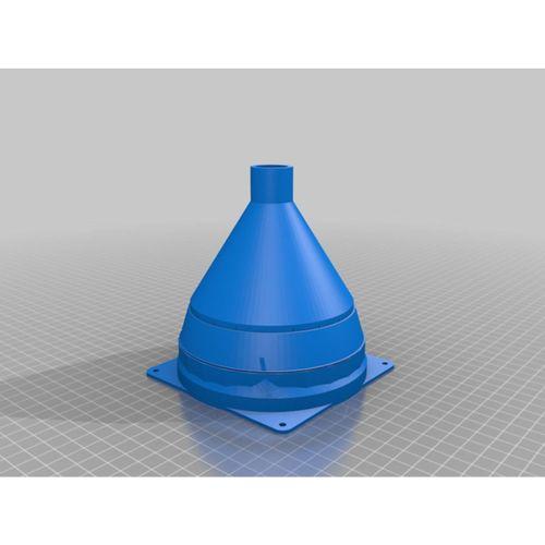 25mm Kasa Fanı Montajı ile (Bu ürün Sadece Plastik parçadır - Almadan Önce Soru Sorabilirsiniz)