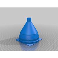 25mm Kasa Fanı Montajı ile (Bu ürün Sadece Plastik parçadır - Almadan Önce Soru Sorabilirsiniz)