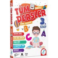 3. Sınıf Tüm Dersler Soru Bankası Pruva Akademi