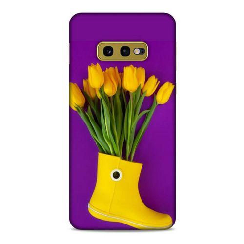 Samsung Galaxy S10e Uyumlu Kılıf Mor Delisi (44) Tough Armor Kılıf Bot