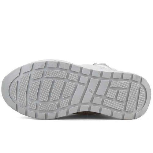 Twingo 9060 Gümüş Kız Çocuk İçi Kürklü Bot