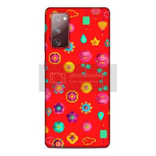 Origami Kırmızı Xiaomi Redmi Note 8T Kılıf