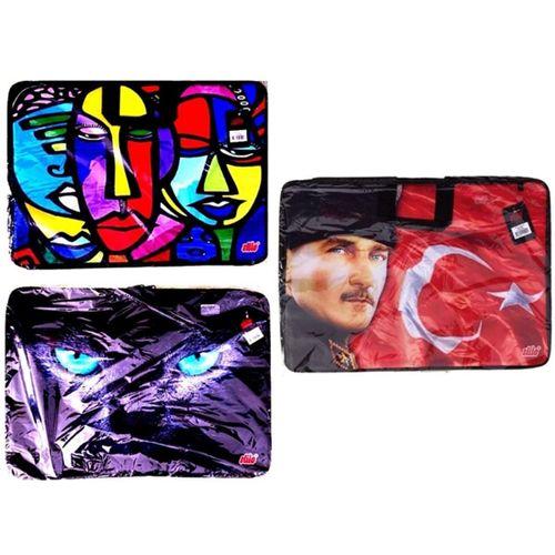 Stilo Desenli Proje Çantası Kumaş 35X50 Sit-Prc-0005 Karışık - 1 adet