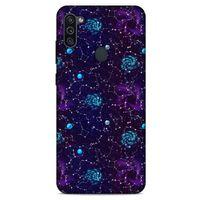 Samsung Galaxy M11 Kılıf Spacex (48) Bumper Kılıf