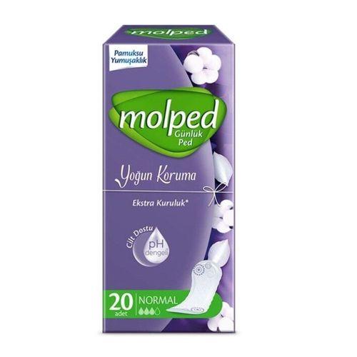 Molped Molped Yoğun Koruma Günlük Ped 20 Adet
