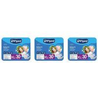Canped Belbantlı Hasta Bezi Ekstra Büyük Boy XLarge 30'lu 3 paket / 90 adet