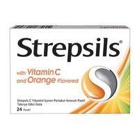 STREPSİLS Strepsils Vitamin C Portakal Aromalı 24 Pastil