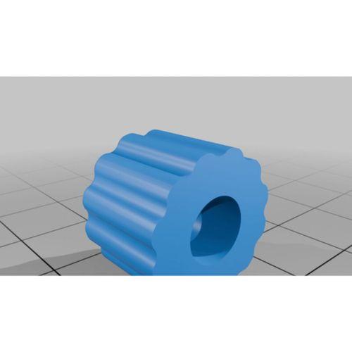 Mini Zımpara Bloğu 25mm Versiyonu 3D Baskı (Bu ürün Sadece Plastik parçadır - Almadan Önce Soru Sorabilirsiniz)