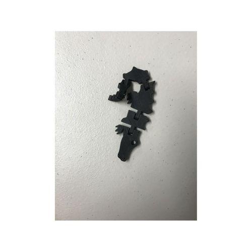 Süper Esnek Eklemli Timsah Baskısı (Bu ürün Sadece Plastik parçadır - Almadan Önce Soru Sorabilirsiniz)