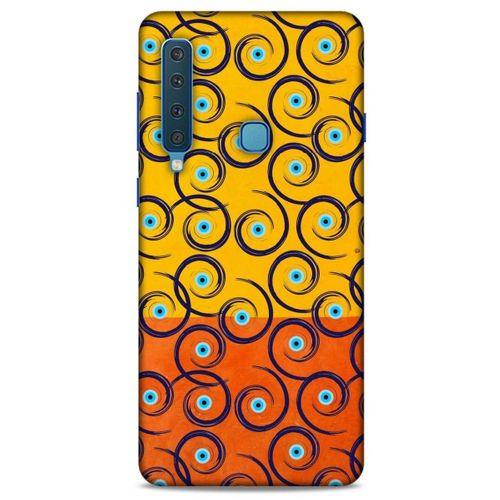 Nazarium (32) Desenli Silikon Kapak Samsung Galaxy A9 2018 Kılıf