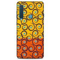 Nazarium (32) Desenli Silikon Kapak Samsung Galaxy A9 2018 Kılıf