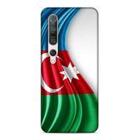 Xiaomi Mi 10 Pro Uyumlu Kılıf Azarbaijan (21) Koruyucu Kapak Bayrak