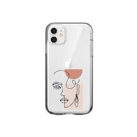iPhone 11 Women Art Desenli Şeffaf Telefon Kılıfı