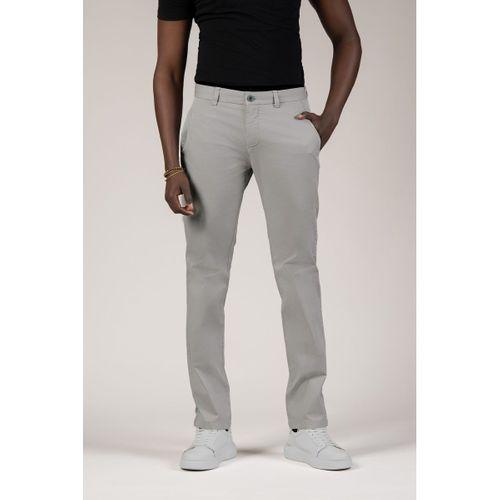 Regular Fit Pamuklu Büyük Beden Yazlık Chino Pantolon